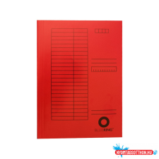  Gyorsfűző A4, karton 230g Bluering® piros lefűző