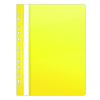  Gyorsfűző DONAU A/4 műanyag lefűzhető citromsárga