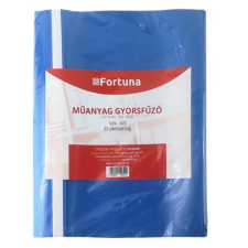 Gyorsfűző FORTUNA műanyag kék 25 db/csomag lefűző