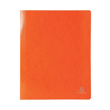  Gyorsfűző papír Exacompta Iderama A/4 narancssárga lefűző