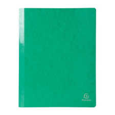 Gyorsfűző papír Exacompta Iderama A/4 zöld lefűző