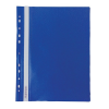  Gyorsfűző PP pd A/4 lefűzhető sötétkék