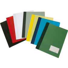  Gyorsfűző PVC Durable Duralux A/4 áttetsző extra erős sárga lefűző