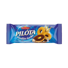 Gyõri Keksz pilóta vaníliás karika tejbevonóval 150 g 640428 előétel és snack