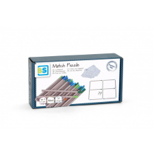 Gyufa puzzle - BS Toys oktatójáték
