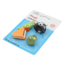 Gyűjthető puzzle albumok Pirates Piano sorozat puzzle, kirakós