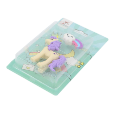 Gyűjthető puzzle tábla sorozat Unicorn krém puzzle, kirakós