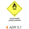  Gyújtó hatású (oxidáló) anyag ADR 5.1