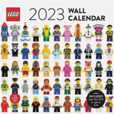  Gyűjtőknek | 2023 WALL CAL: LEGO - EN (angol nyelvű) naptár naptár, kalendárium