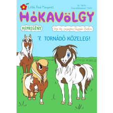 Gyükér Zsófia GYÜKÉR ZSÓFIA - HÓKAVÖLGY 7. - TORNÁDÓ KÖZELEG! gyermek- és ifjúsági könyv