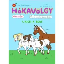  Gyükér Zsófia - Hókavölgy 4. - Kicsi a bors gyermek- és ifjúsági könyv