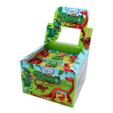  Gyümölcs ízű gumicukor - Kígyó (11x66g) 726g csokoládé és édesség