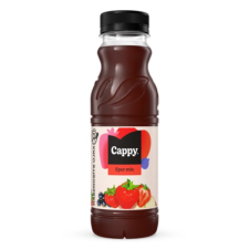 Gyümölcslé CAPPY Eper mix 35%-os 0,33L DRS üdítő, ásványviz, gyümölcslé