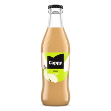 Gyümölcslé CAPPY Körte 35% üveges 0,25L DRS üdítő, ásványviz, gyümölcslé