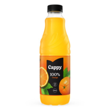  Gyümölcslé CAPPY Narancs 100%-os 1L DRS üdítő, ásványviz, gyümölcslé