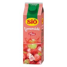  Gyümölcslé SIÓ Limonádé Lime-eper 5% 1L üdítő, ásványviz, gyümölcslé