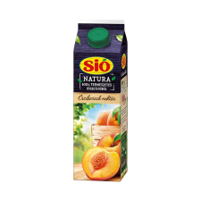  Gyümölcslé SIÓ Natura őszibarack 50%-os 1L üdítő, ásványviz, gyümölcslé