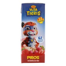  Gyümölcslé SIÓ Vitatigris Piros gyümölcs mix 20% 0,2L üdítő, ásványviz, gyümölcslé