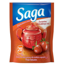  Gyümölcstea SAGA Vörösáfonya 20 filter tea