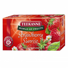  Gyümölcstea TEEKANNE Strawberry Sunrise tea