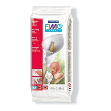 Gyurma, 1000 g, levegőre száradó, FIMO "Air Basic", fehér gyurma