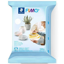  Gyurma, 1000 g, levegőre száradó, FIMO &quot;Air Basic&quot;, fehér kreatív és készségfejlesztő