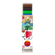  Gyurma, 200 g, ICO &quot;Süni&quot;, színes gyurma