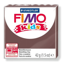  Gyurma, 42 g, égethető, FIMO "Kids", barna kreatív és készségfejlesztő