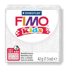 Gyurma, 42 g, égethető, FIMO "Kids", fehér gyurma
