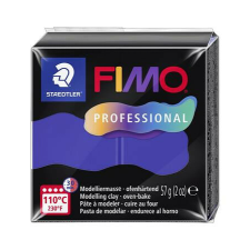  Gyurma, 57 g, égethető, FIMO &quot;Professional&quot;, királykék kreatív és készségfejlesztő