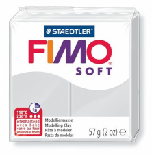  Gyurma, 57 g, égethető, FIMO &quot;Soft&quot;, delfinszürke gyurma
