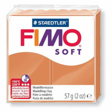  Gyurma, 57 g, égethető, FIMO &quot;Soft&quot;, konyak gyurma