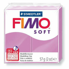  Gyurma, 57 g, égethető, FIMO &quot;Soft&quot;, levendula gyurma