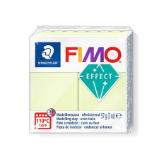 Gyurma, 57 g, égethető, FIMO "Soft", pasztellvanília gyurma