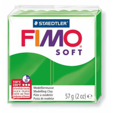 Gyurma, 57 g, égethető, FIMO "Soft", trópusi zöld gyurma