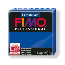 Gyurma, 85 g, égethető, FIMO "Professional", ultramarin gyurma