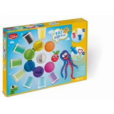  Gyurma és formázó készlet, 32 darabos, MAPED CREATIV "Pat Dough" kreatív és készségfejlesztő