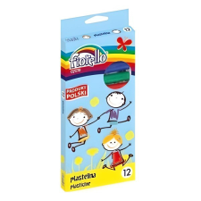  Gyurma FIORELLO 12 db-os színes 192 gr gyurma