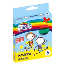  Gyurma FIORELLO 6 db-os színes 96 gr gyurma