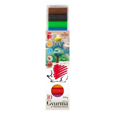  Gyurma ICO Süni színes 200 gr gyurma
