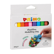  Gyurma PRIMO színes 10 szín/készlet gyurma