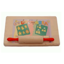  Gyúrótábla és nyújtófa - gyerekkonyha kreatív és készségfejlesztő