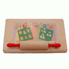  Gyúrótábla+nyújtófa /510258 gyurma