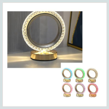  Gyűrű alakú asztali Led RGB lámpa 12313 világítás