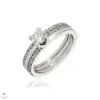 Gyűrű Forevermark Gyémánt Gyűrű 50-es méret - B29414