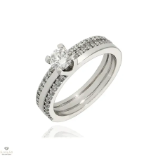 Gyűrű Forevermark Gyémánt Gyűrű 50-es méret - B29414 gyűrű