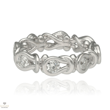 Gyűrű Forevermark Gyémánt Gyűrű 54-es méret - B26349 gyűrű