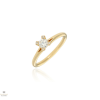 Gyűrű Forevermark Gyémánt Gyűrű 54-es méret - B32432