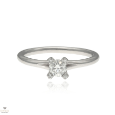 Gyűrű Forevermark Gyémánt Gyűrű 56-os méret - B26663 gyűrű