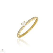 Gyűrű Frank Trautz arany gyűrű 50-es méret - 1-06451-51-0089-50 gyűrű